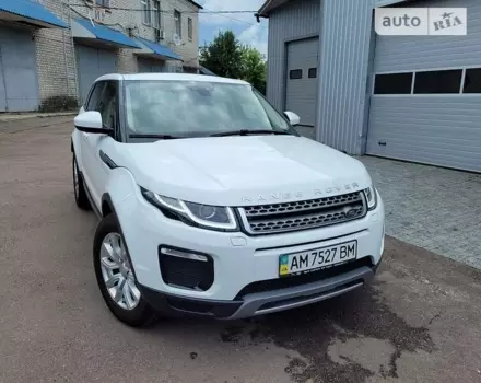 Land Rover Range Rover Evoque, 2018 г.в.