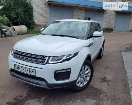 Land Rover Range Rover Evoque, 2018 г.в.