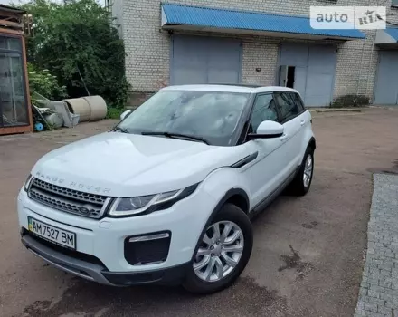 Land Rover Range Rover Evoque, 2018 г.в.