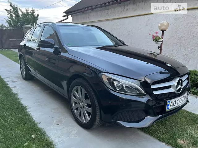 Mercedes-Benz C 220, 2015 г.в.