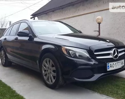Mercedes-Benz C 220, 2015 г.в.