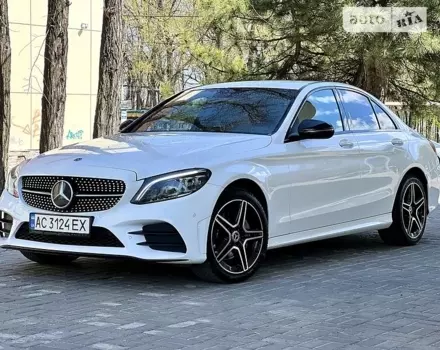 Mercedes-Benz C 220, 2018 г.в.