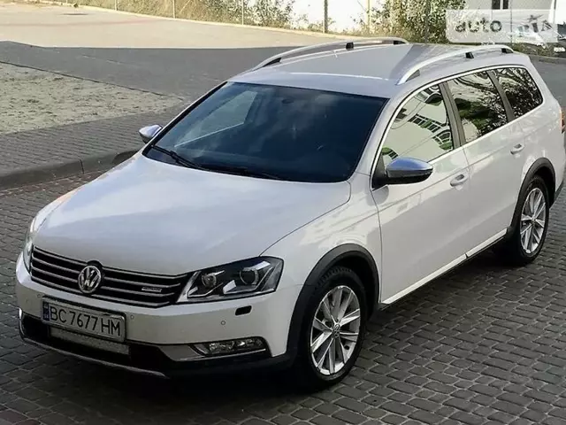 Volkswagen Passat Alltrack, 2014 г.в.