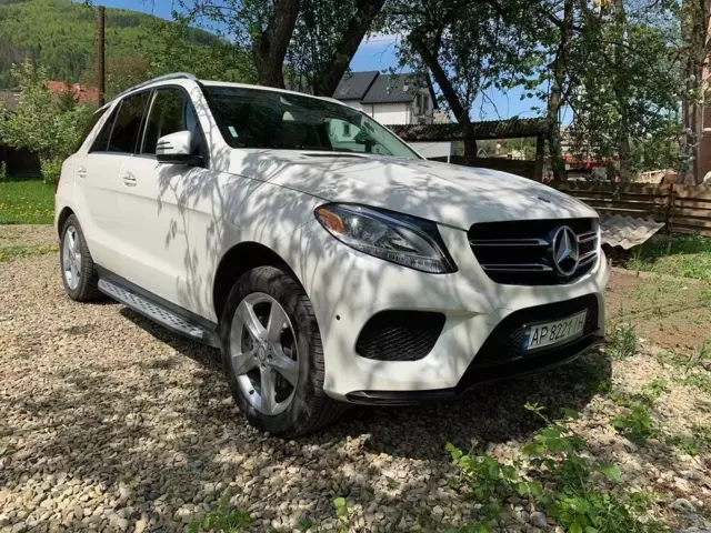 Mercedes-Benz GLE-Class, 2016 г.в.