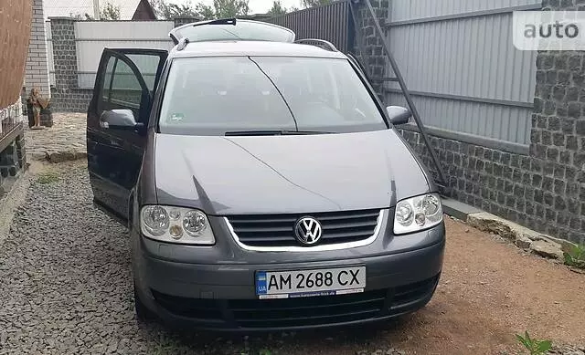 Volkswagen Touran, 2006 г.в.