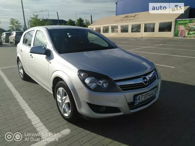 Opel Astra H, 2013 г.в.