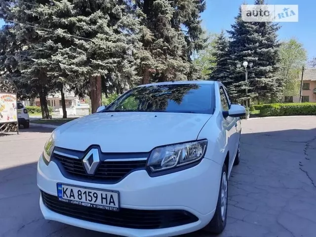 Renault Logan, 2016 г.в.