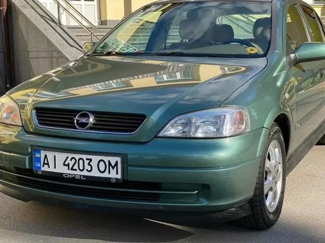 Opel Astra G, 2000 г.в.