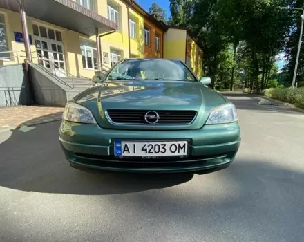 Opel Astra G, 2000 г.в.