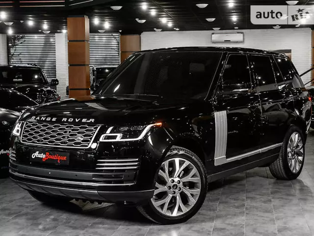 Land Rover Range Rover, 2018 г.в.