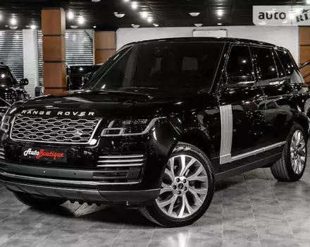 Land Rover Range Rover, 2018 г.в.