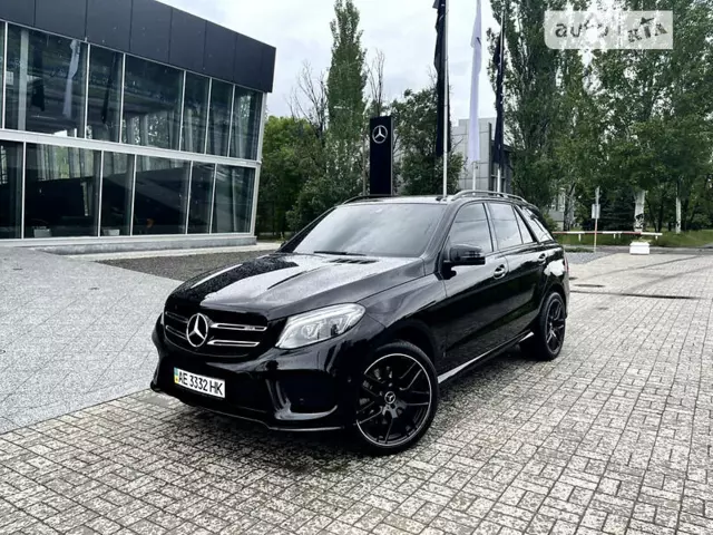 Mercedes-Benz GLE 43 AMG, 2017 г.в.