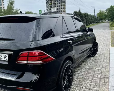 Mercedes-Benz GLE 43 AMG, 2017 г.в.