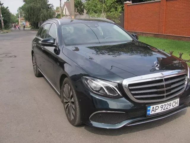 Mercedes-Benz E-Class, 2017 г.в.