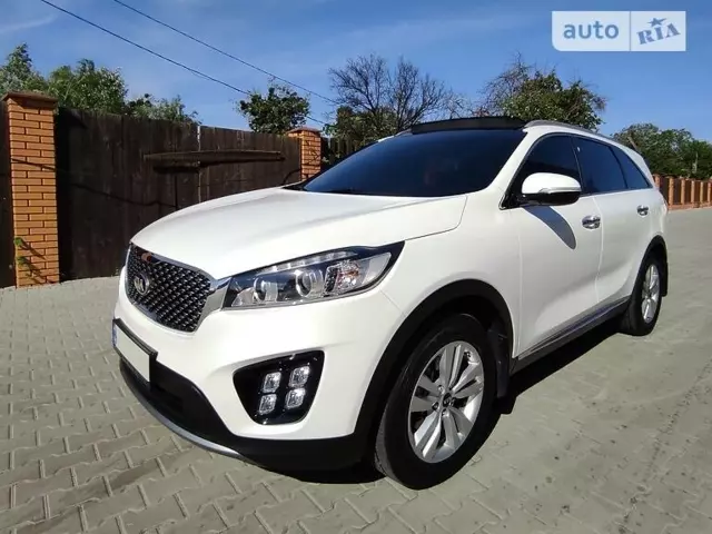 Kia Sorento, 2016 г.в.