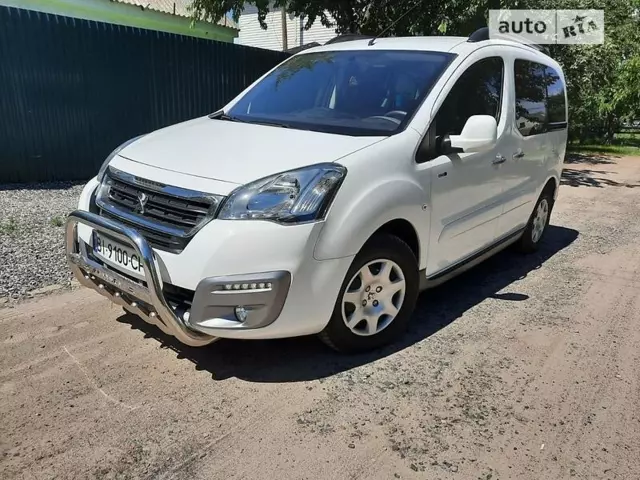 Peugeot Partner пасс., 2016 г.в.