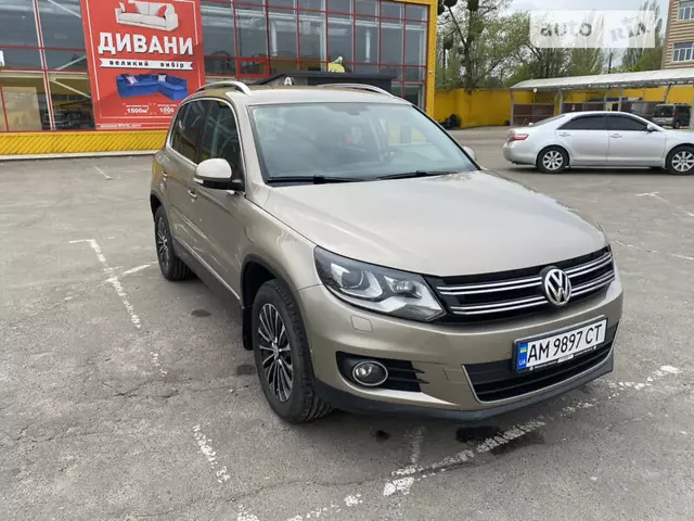 Volkswagen Tiguan, 2012 г.в.