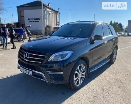 Mercedes-Benz ML 350, 2013 г.в.