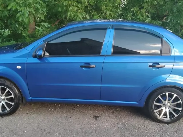 Chevrolet Aveo, 2008 г.в.
