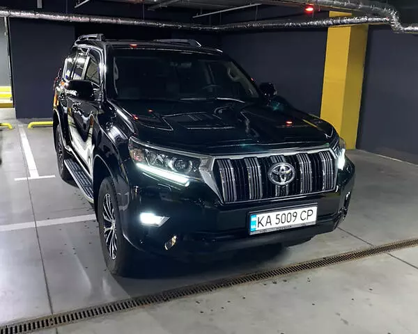 Toyota Land Cruiser Prado 150, 2019 г.в.