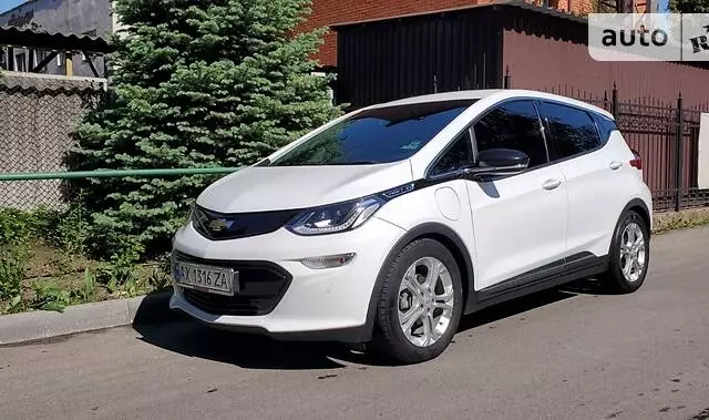 Chevrolet Bolt EV, 2017 г.в.