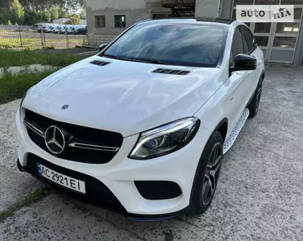 Mercedes-Benz GLE 350, 2018 г.в.