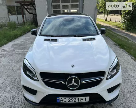 Mercedes-Benz GLE 350, 2018 г.в.