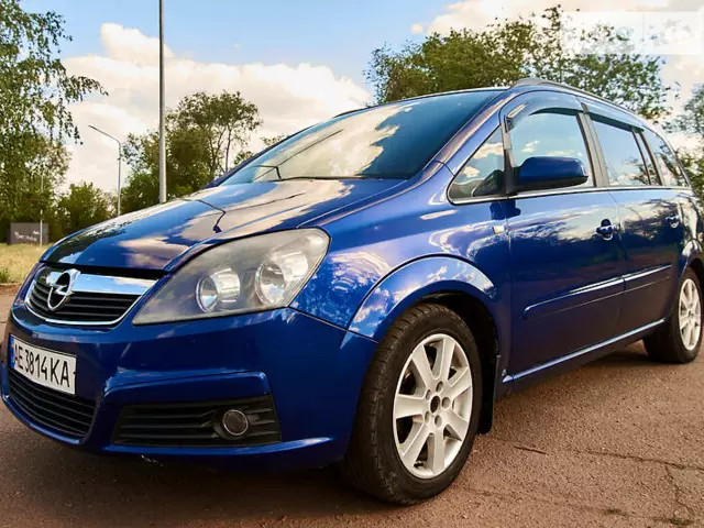 Opel Zafira, 2005 г.в.