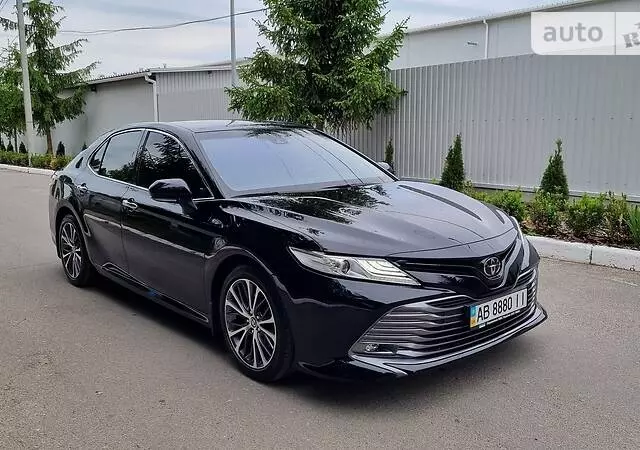 Toyota Camry, 2017 г.в.