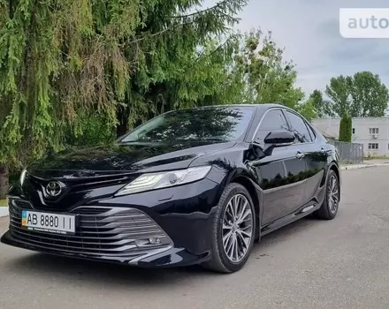 Toyota Camry, 2017 г.в.