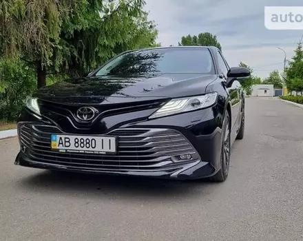 Toyota Camry, 2017 г.в.