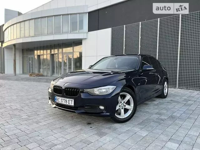 BMW 318, 2012 г.в.