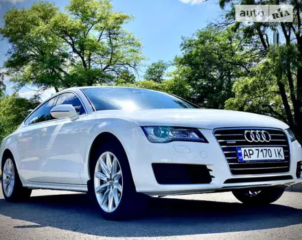 Audi A7, 2011 г.в.