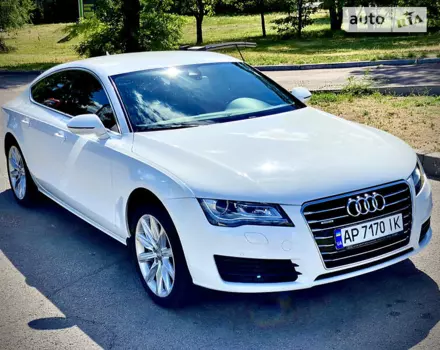Audi A7, 2011 г.в.