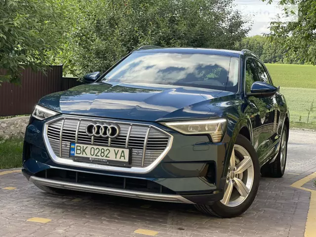 Audi E-Tron, 2020 г.в.