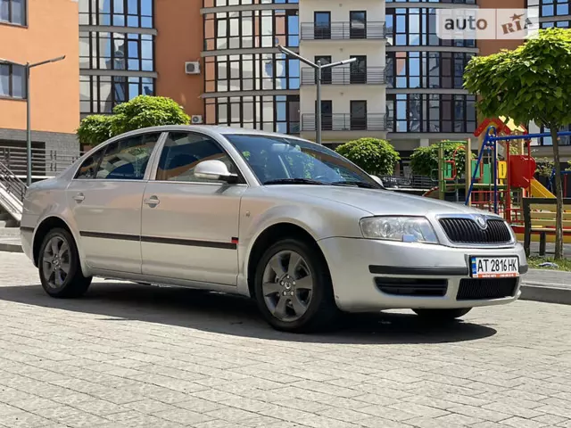 Skoda SuperB, 2008 г.в.