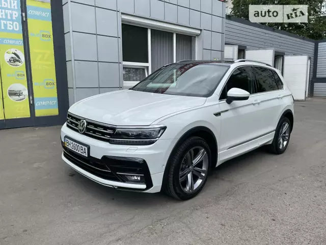 Volkswagen Tiguan, 2019 г.в.