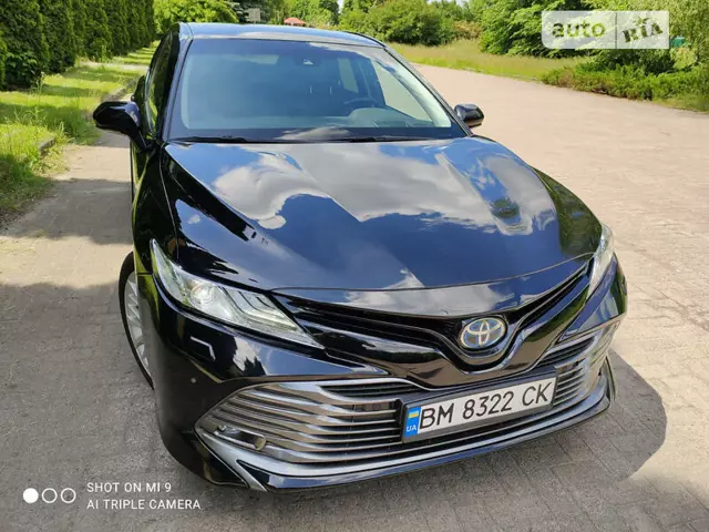 Toyota Camry, 2018 г.в.