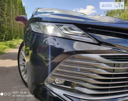 Toyota Camry, 2018 г.в.