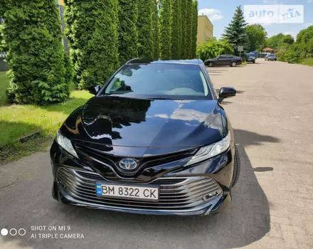 Toyota Camry, 2018 г.в.