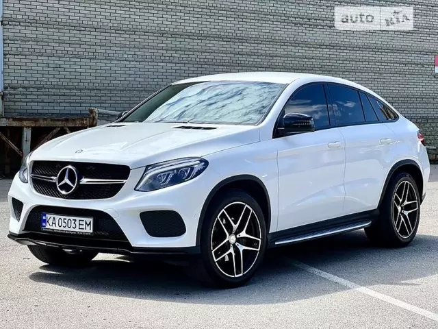 Mercedes-Benz GLE 350, 2015 г.в.