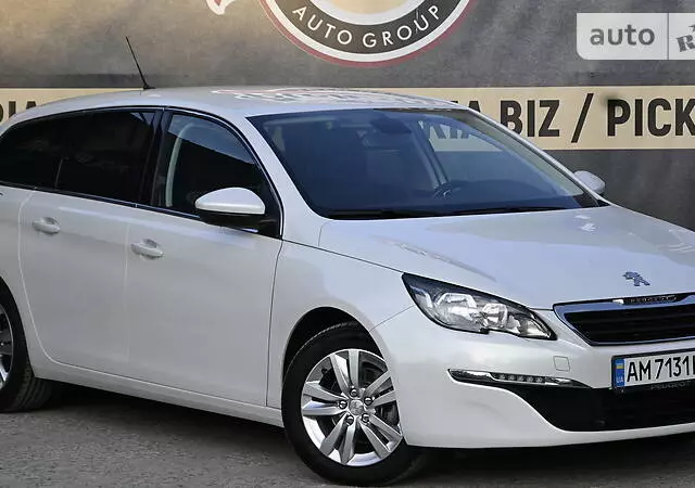 Peugeot 308, 2015 г.в.