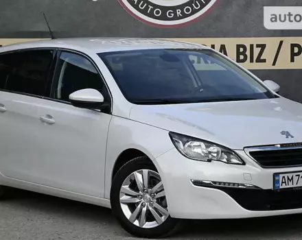 Peugeot 308, 2015 г.в.