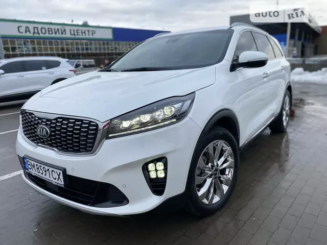 Kia Sorento, 2018 г.в.