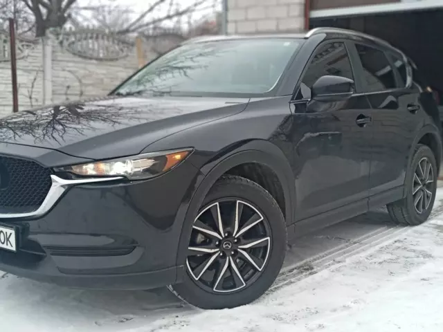 Mazda CX-5, 2018 г.в.