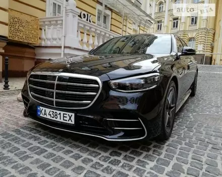 Mercedes-Benz S 400, 2021 г.в.