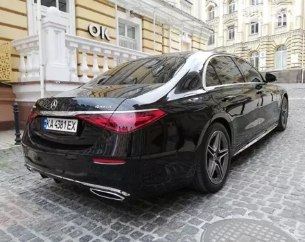 Mercedes-Benz S 400, 2021 г.в.