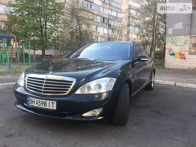 Mercedes-Benz S 550, 2006 г.в.