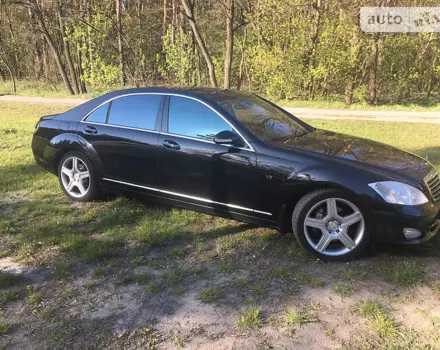 Mercedes-Benz S 550, 2006 г.в.