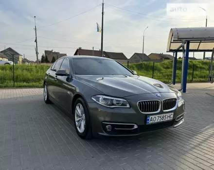BMW 520, 2014 г.в.